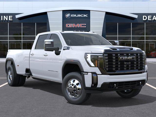 2026 GMC Sierra 3500HD Crew Cab, Long Bed, Denali Ultimate Dual Rear Wheel, 4WD