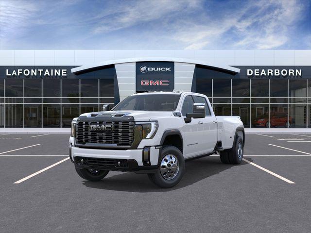 2026 GMC Sierra 3500HD Crew Cab, Long Bed, Denali Ultimate Dual Rear Wheel, 4WD