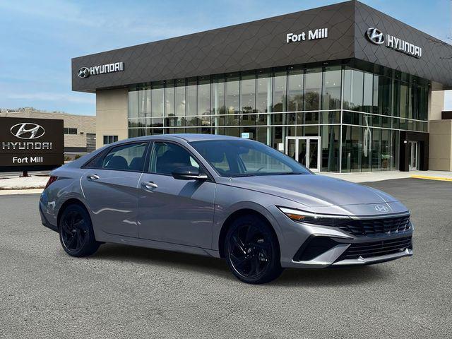 2026 Hyundai Elantra Hybrid SEL Sport