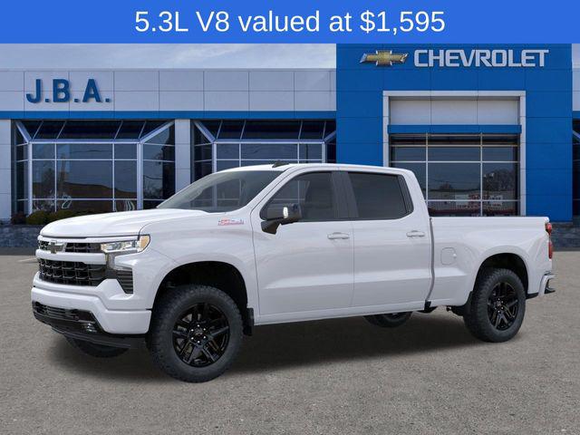 2026 Chevrolet Silverado 1500 4WD Crew Cab Standard Bed RST