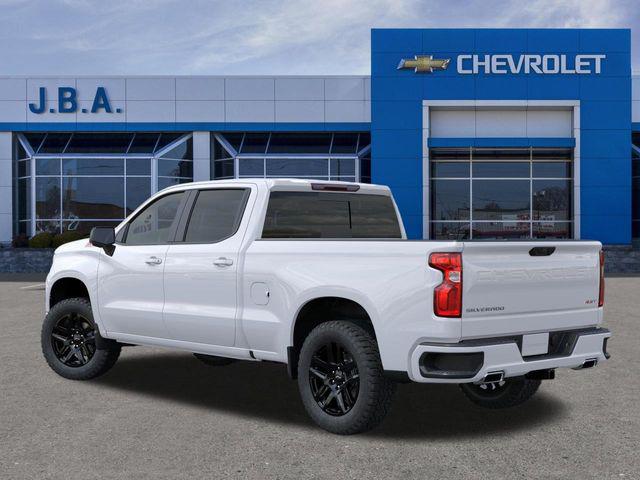 2026 Chevrolet Silverado 1500 4WD Crew Cab Standard Bed RST
