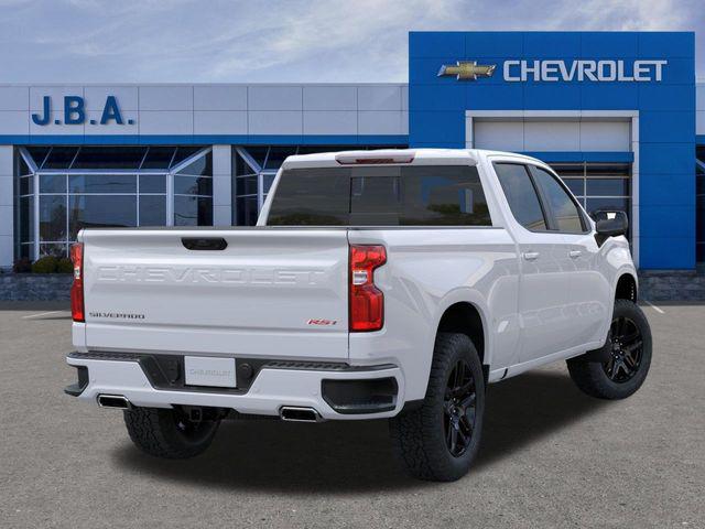 2026 Chevrolet Silverado 1500 4WD Crew Cab Standard Bed RST
