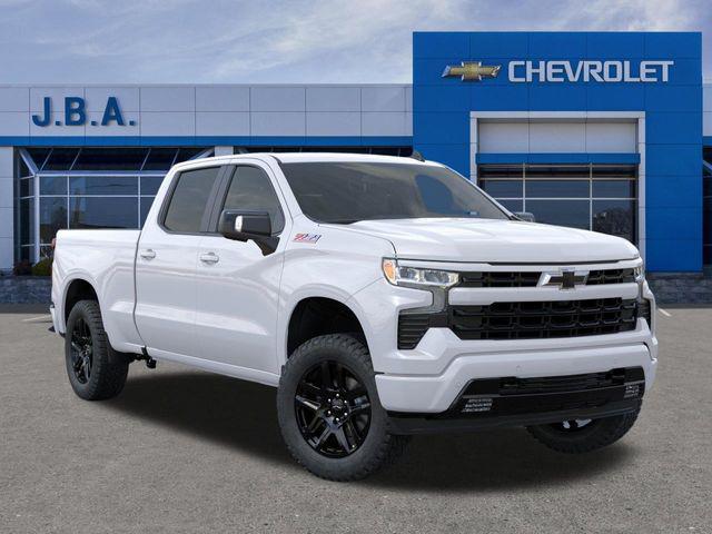 2026 Chevrolet Silverado 1500 4WD Crew Cab Standard Bed RST