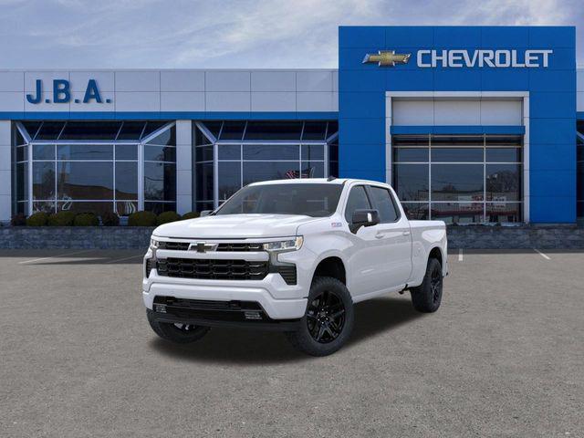 2026 Chevrolet Silverado 1500 4WD Crew Cab Standard Bed RST