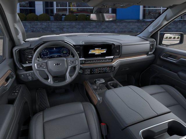 2026 Chevrolet Silverado 1500 4WD Crew Cab Standard Bed RST