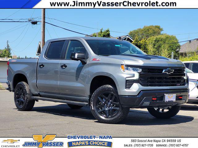 2026 Chevrolet Silverado 1500 4WD Crew Cab Short Bed LT Trail Boss for sale in Napa, CA