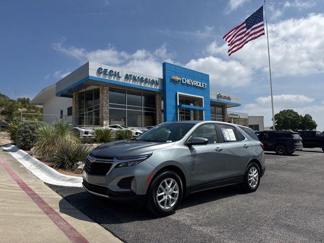 2024 Chevrolet Equinox FWD LT for sale in Uvalde, TX