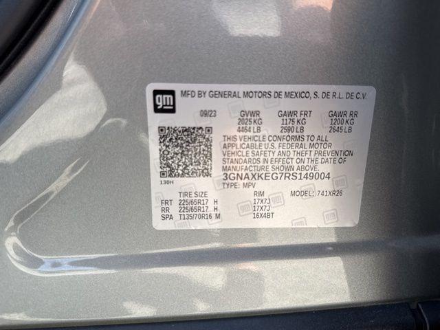 2024 Chevrolet Equinox FWD LT