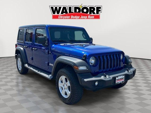 2018 Jeep Wrangler Unlimited Sport S 4x4 for sale in Prince Frederick, MD