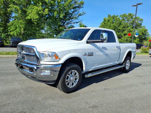 2017 RAM 2500 Laramie Crew Cab 4x4 64 Box 2017 RAM 2500 Laramie Crew Cab 4x4 64 Box