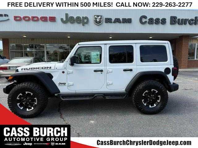 2024 Jeep Wrangler 4-Door Rubicon 4x4 for sale in Quitman, GA