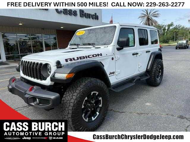 2024 Jeep Wrangler 4-Door Rubicon 4x4