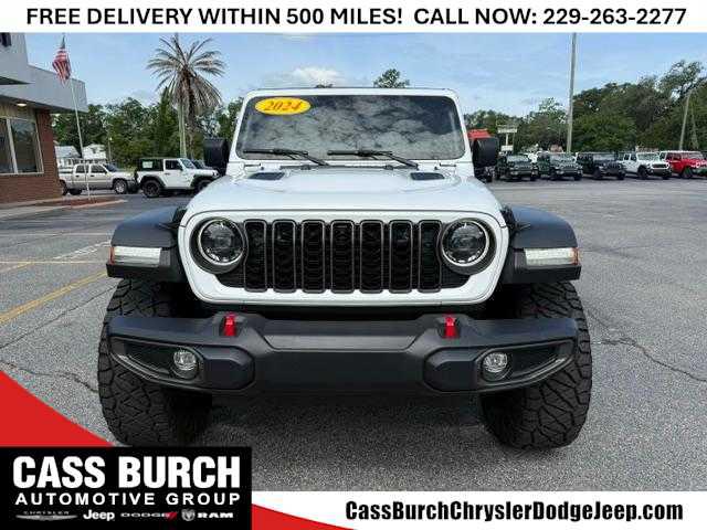 2024 Jeep Wrangler 4-Door Rubicon 4x4