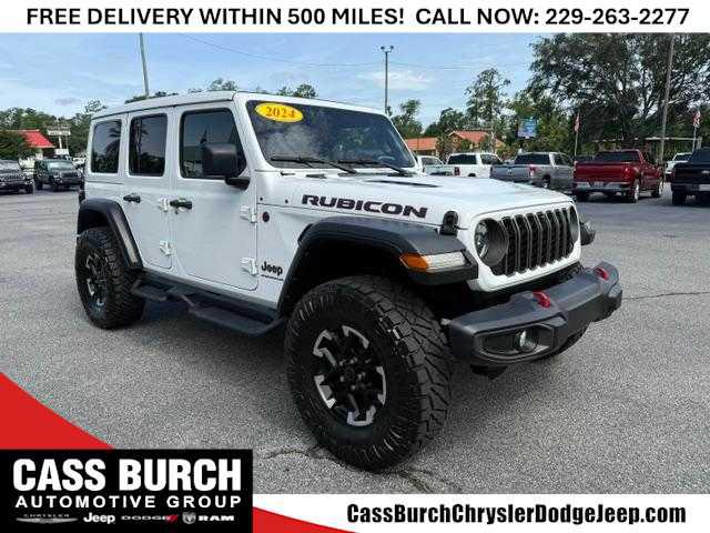 2024 Jeep Wrangler 4-Door Rubicon 4x4