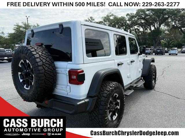 2024 Jeep Wrangler 4-Door Rubicon 4x4