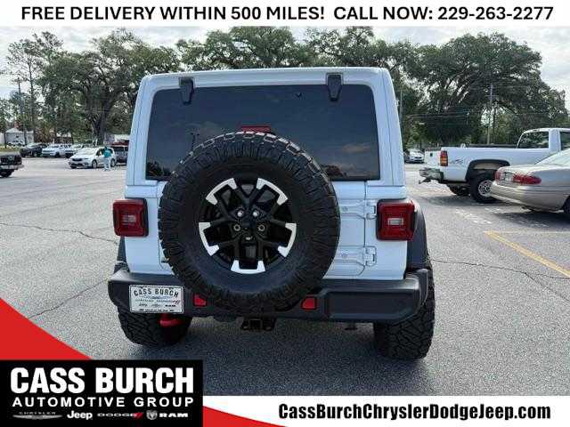 2024 Jeep Wrangler 4-Door Rubicon 4x4