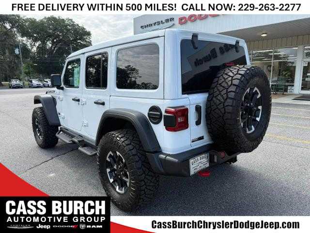 2024 Jeep Wrangler 4-Door Rubicon 4x4