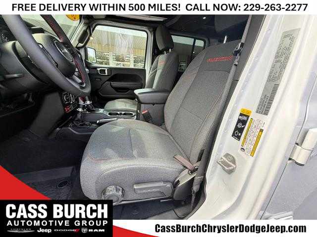 2024 Jeep Wrangler 4-Door Rubicon 4x4