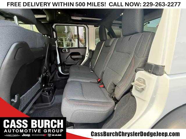 2024 Jeep Wrangler 4-Door Rubicon 4x4