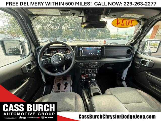 2024 Jeep Wrangler 4-Door Rubicon 4x4