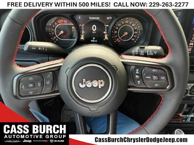 2024 Jeep Wrangler 4-Door Rubicon 4x4
