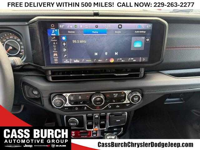 2024 Jeep Wrangler 4-Door Rubicon 4x4