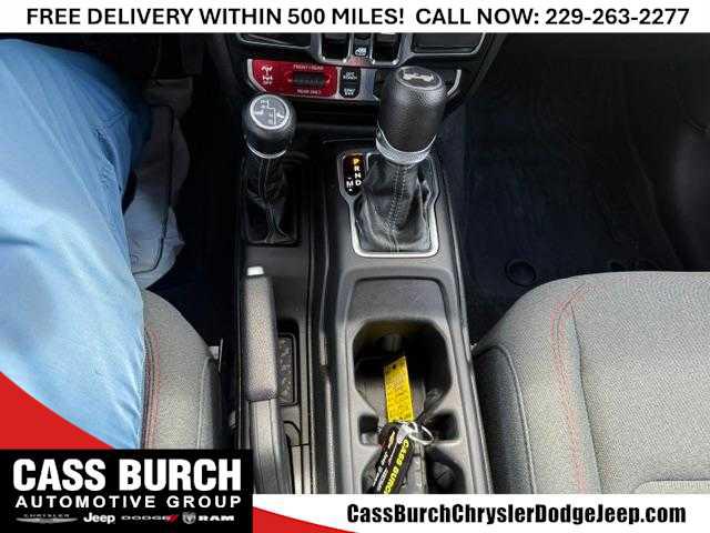 2024 Jeep Wrangler 4-Door Rubicon 4x4