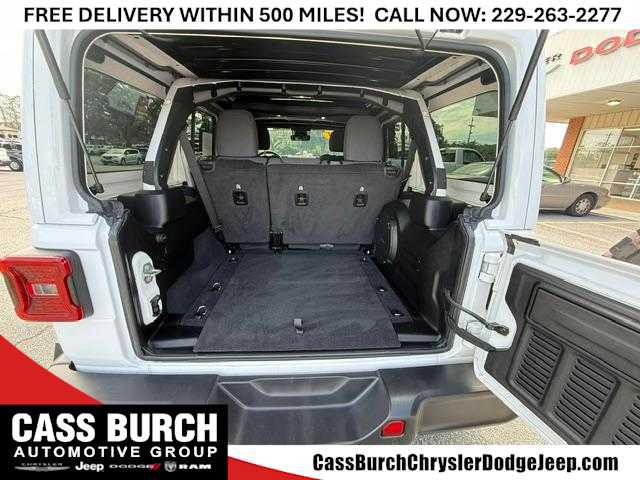 2024 Jeep Wrangler 4-Door Rubicon 4x4