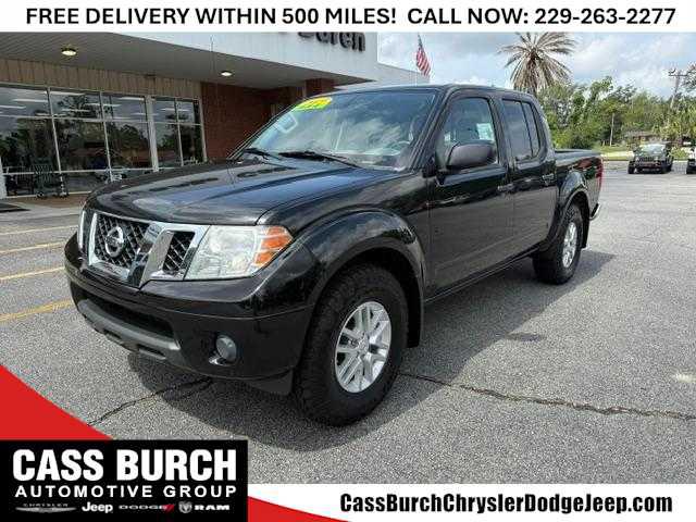 2019 Nissan Frontier SV