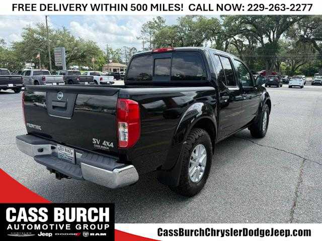 2019 Nissan Frontier SV