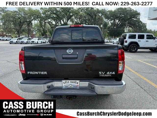 2019 Nissan Frontier SV