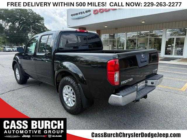 2019 Nissan Frontier SV