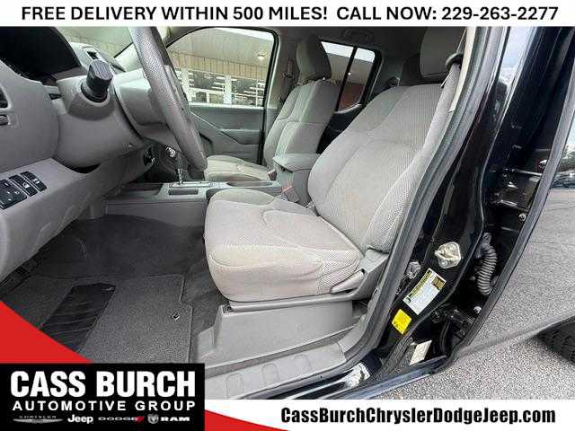 2019 Nissan Frontier SV