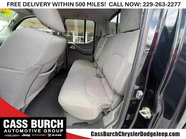 2019 Nissan Frontier SV