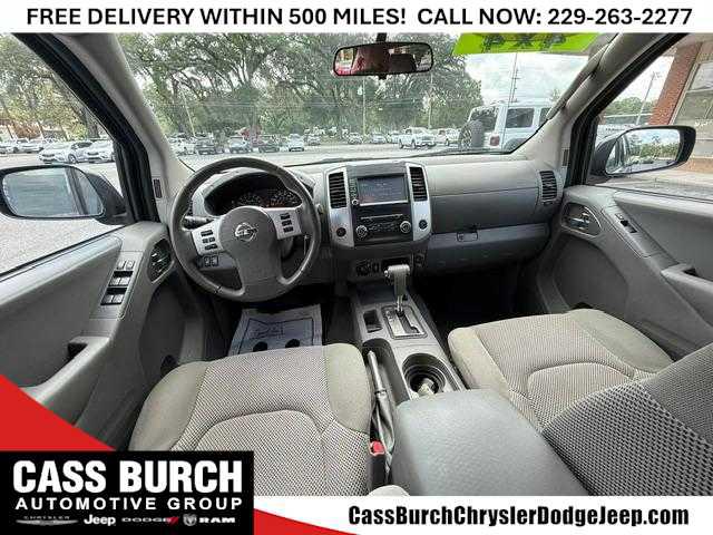 2019 Nissan Frontier SV