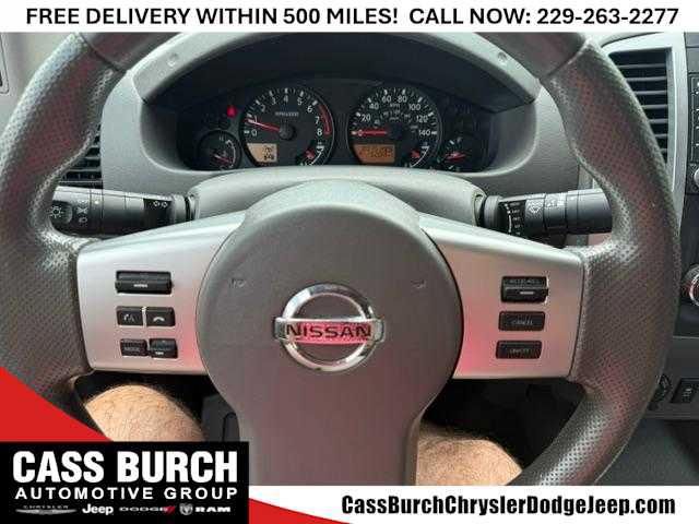 2019 Nissan Frontier SV