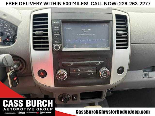 2019 Nissan Frontier SV