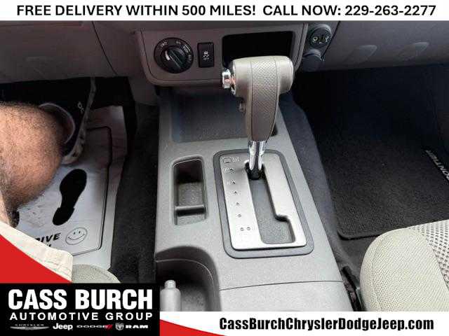 2019 Nissan Frontier SV