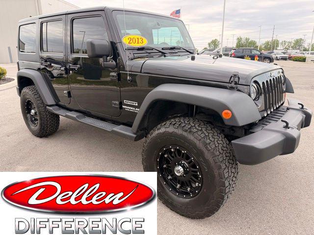 2013 Jeep Wrangler Unlimited Sport for sale in Greenfield, IN