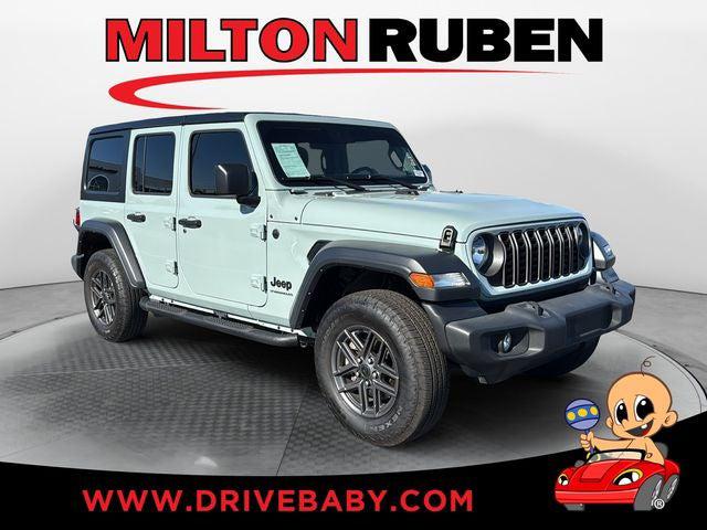 2024 Jeep Wrangler 4-Door Sport S 4x4 for sale in Augusta, GA