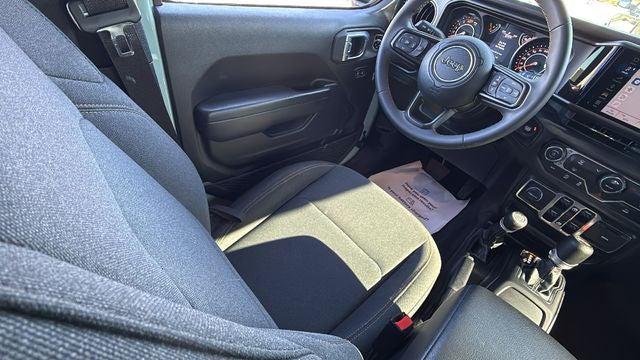 2024 Jeep Wrangler 4-Door Sport S 4x4