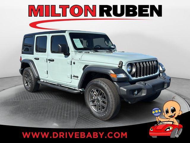 2024 Jeep Wrangler 4-Door Sport S 4x4 for sale in Augusta, GA