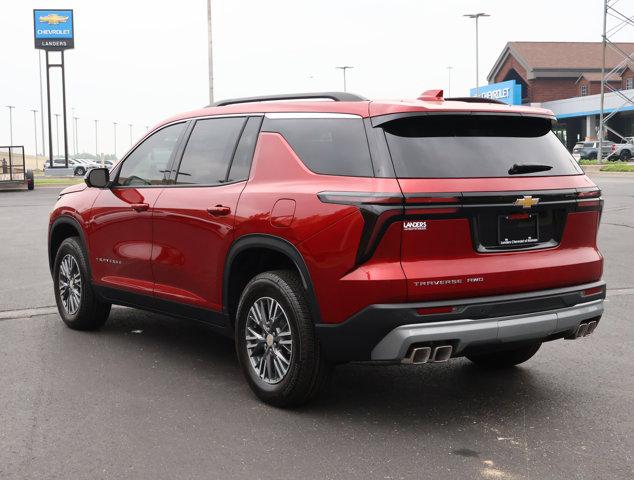 2026 Chevrolet Traverse AWD LT
