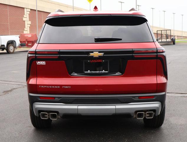 2026 Chevrolet Traverse AWD LT