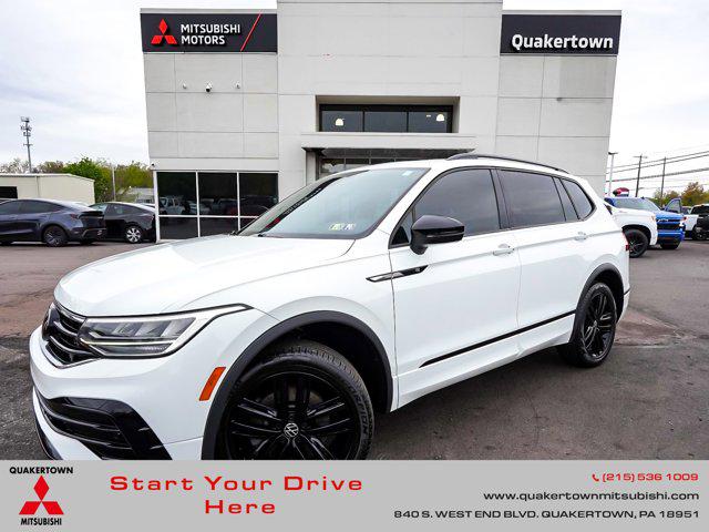 2022 Volkswagen Tiguan 2.0T SE R-Line Black for sale in Quakertown, PA