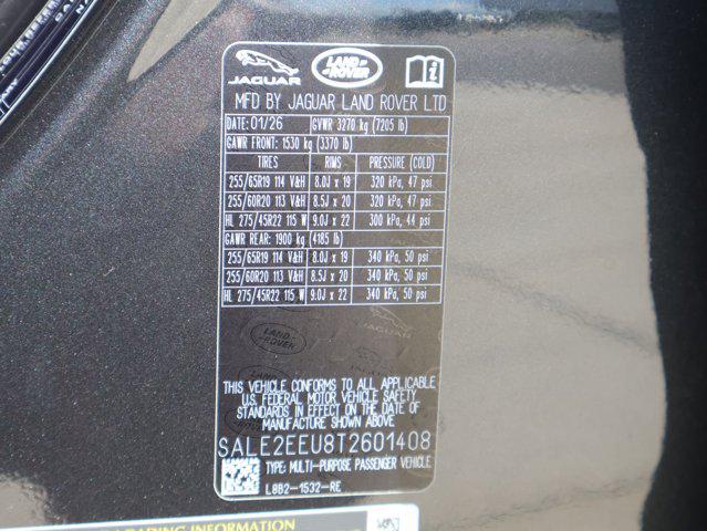 2026 Land Rover Defender P400 X-Dynamic SE