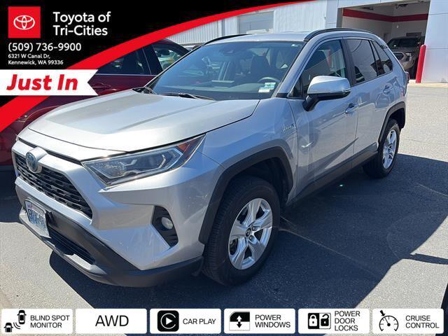 2020 Toyota RAV4 Hybrid XLE