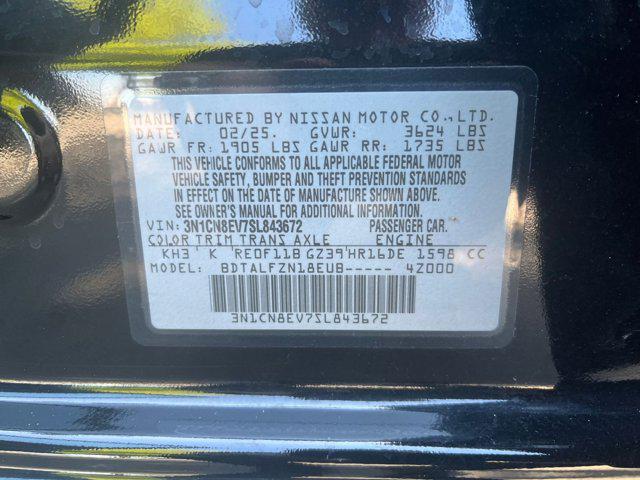 2025 Nissan Versa 1.6 SV