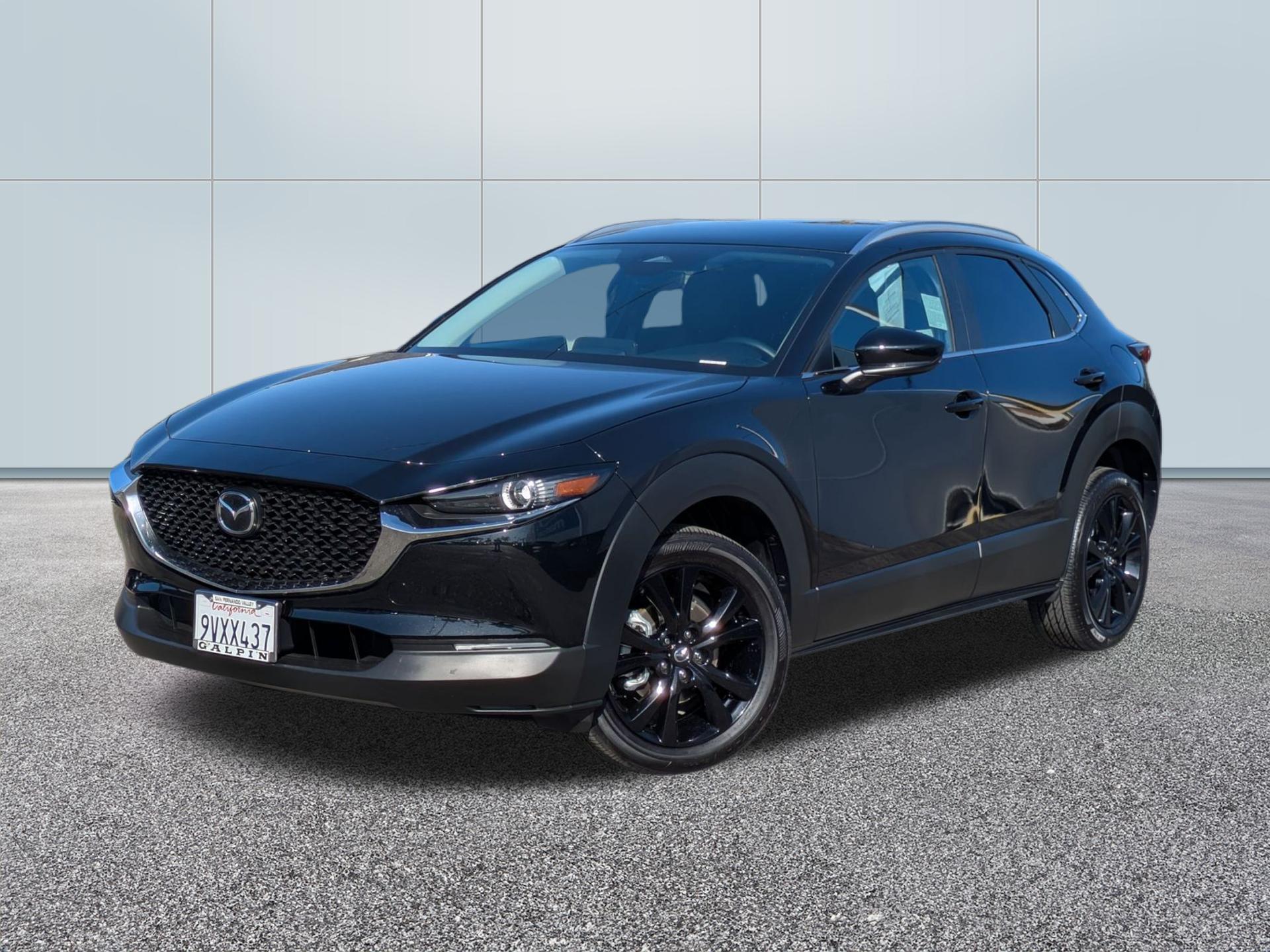 Jet Black Mica 2025 Mazda CX-30 2.5 S Select Sport AWD SUV / Crossover All-Wheel Drive 6-Speed Automatic