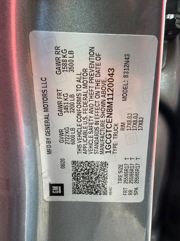 2021 Chevrolet Colorado LT Pickup 4D 5 ft